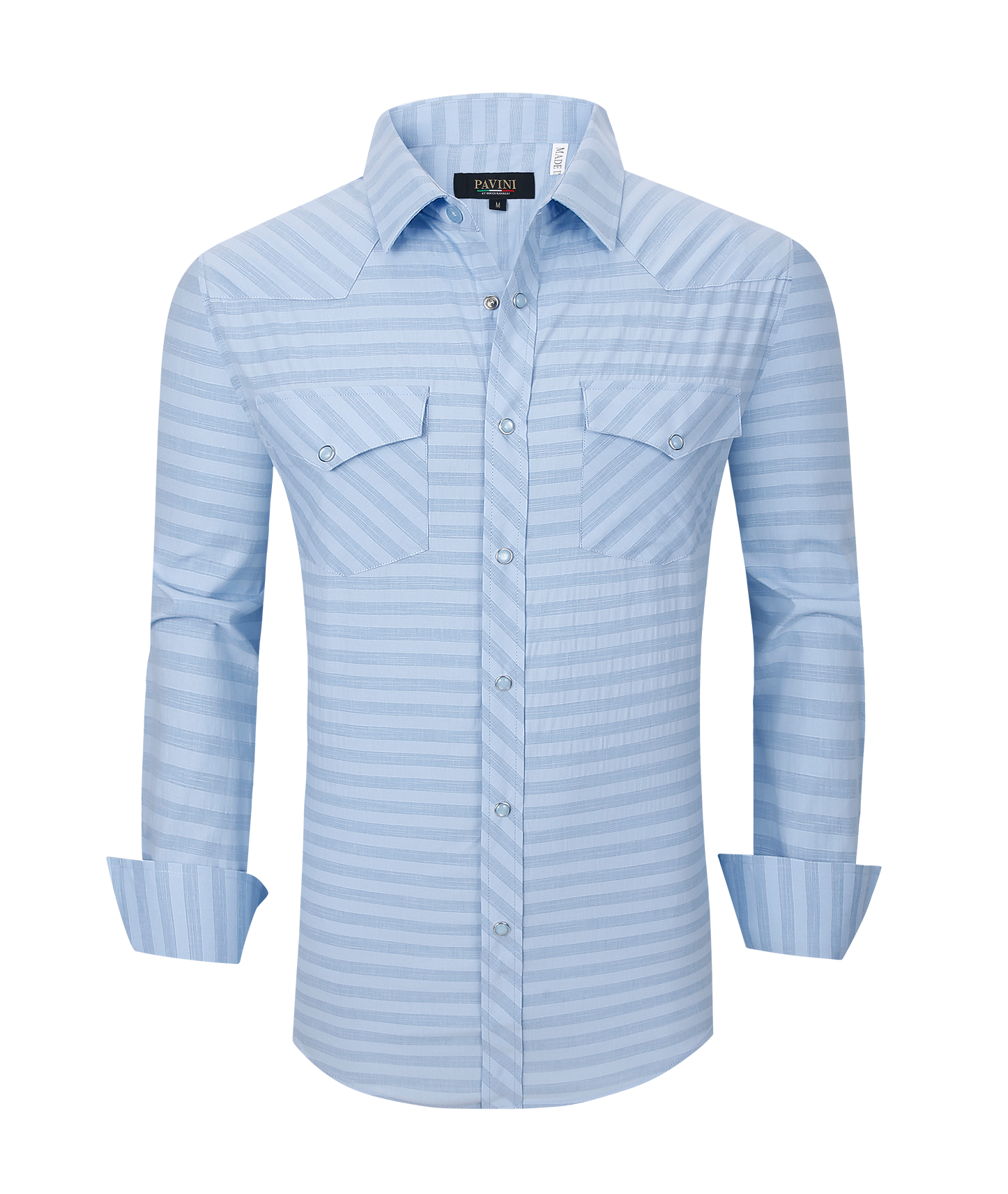 Tonal Stripe Western