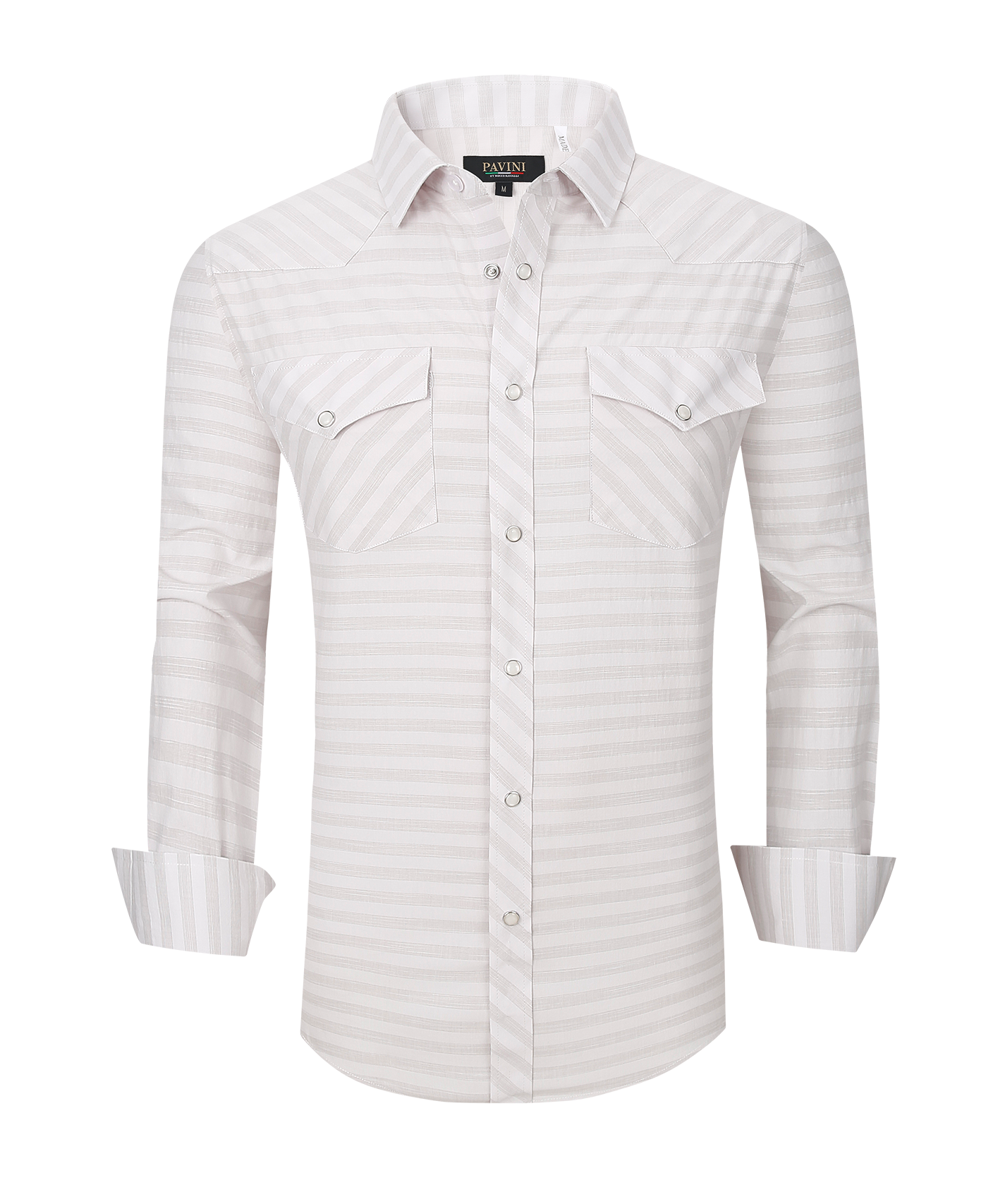 Tonal Stripe Western