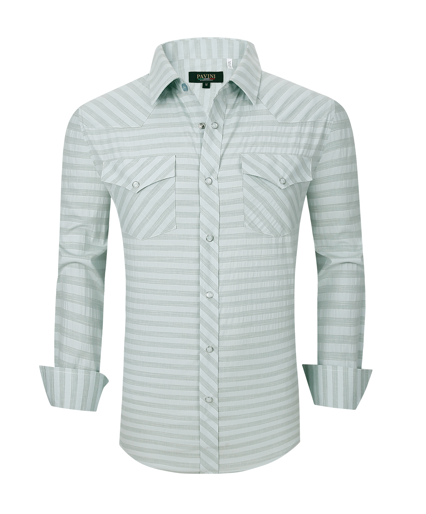 Tonal Stripe Western