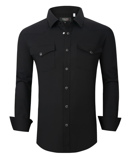 Men’s Classic Western Shirt