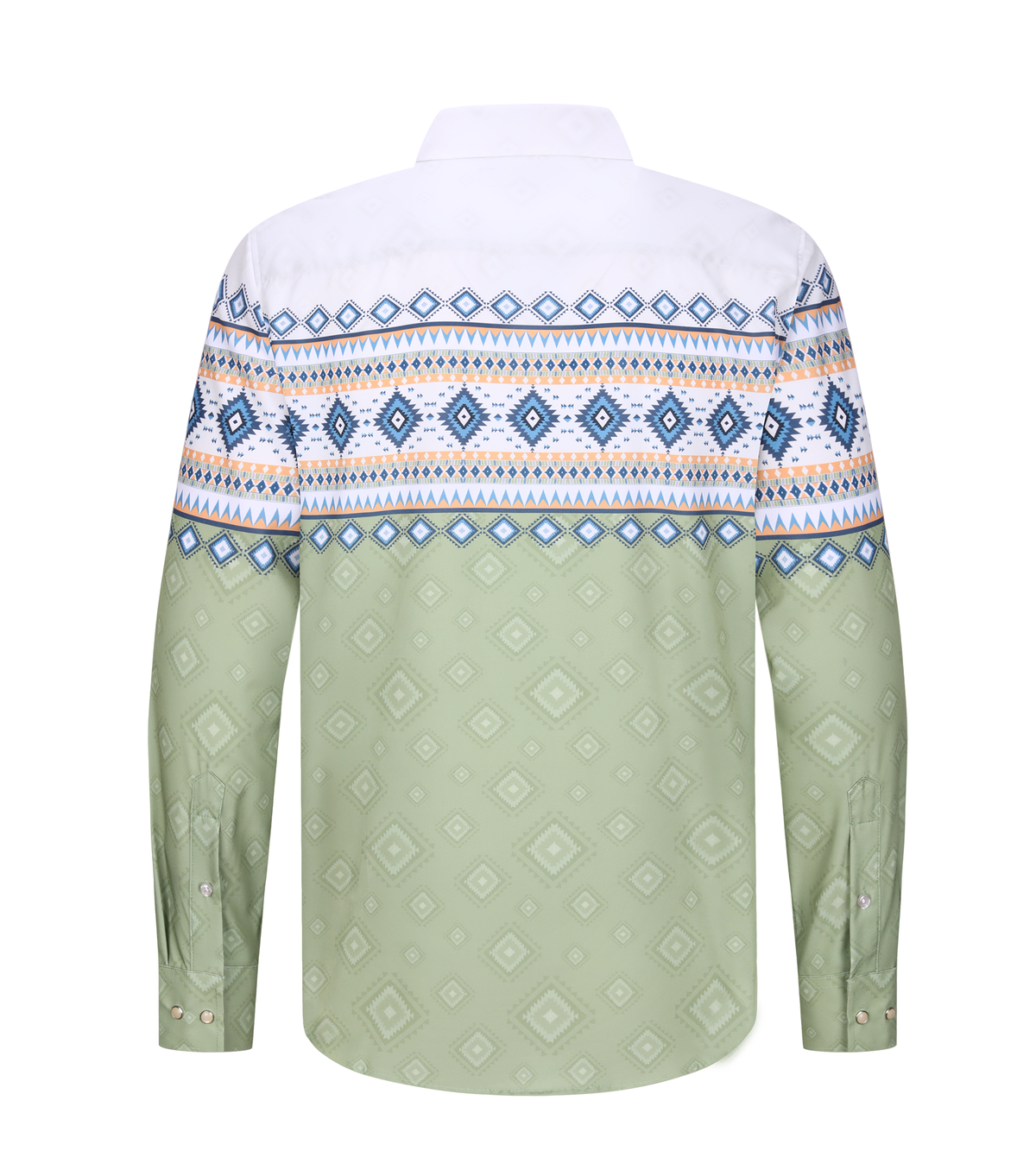 Pavini Men's Western Long Sleeve Snap Shirt - PVW-299