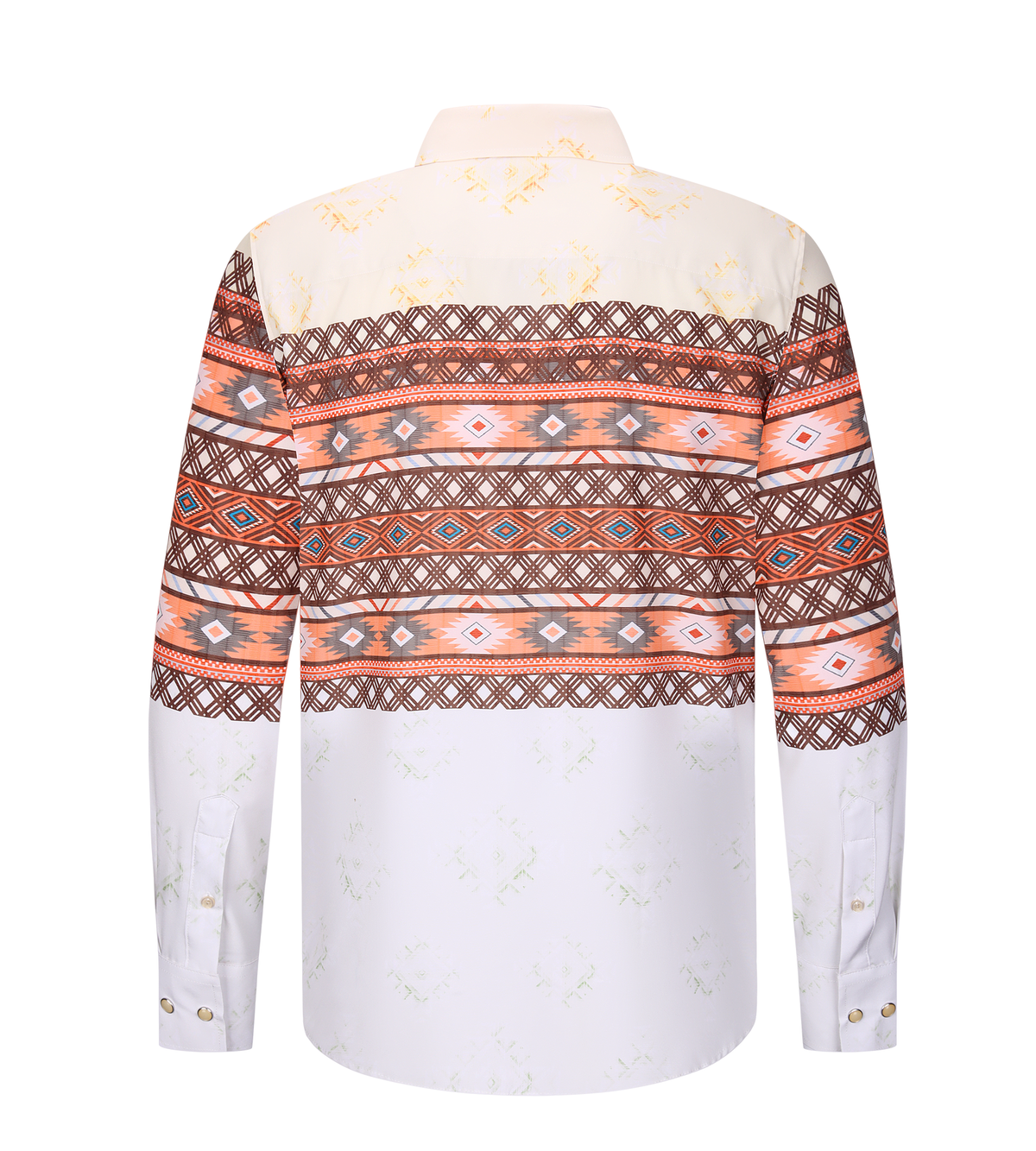 Pavini Men's Western Long Sleeve Snap Shirt - PVW-299