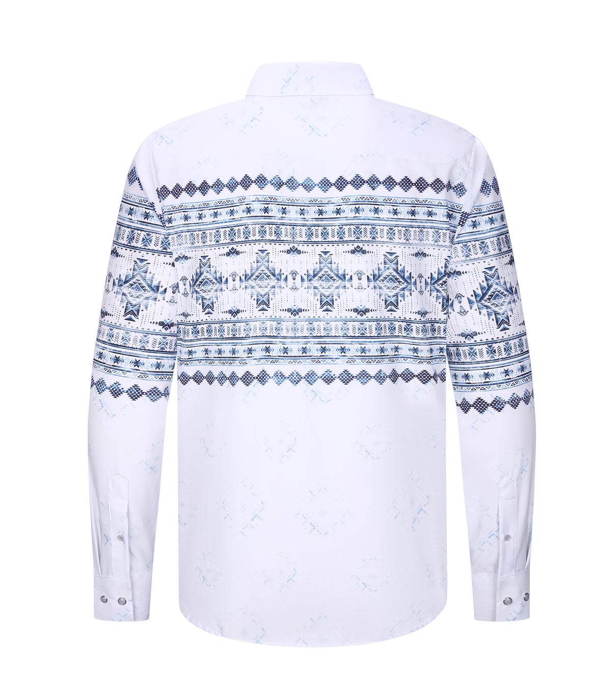 Pavini Men's Western Long Sleeve Snap Shirt - PVW-299