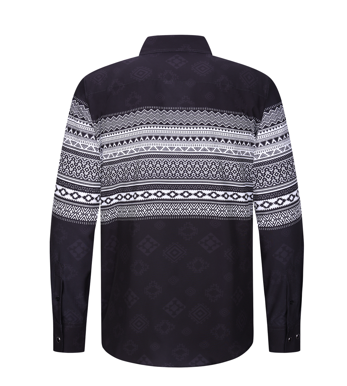 Pavini Men's Western Long Sleeve Snap Shirt - PVW-299