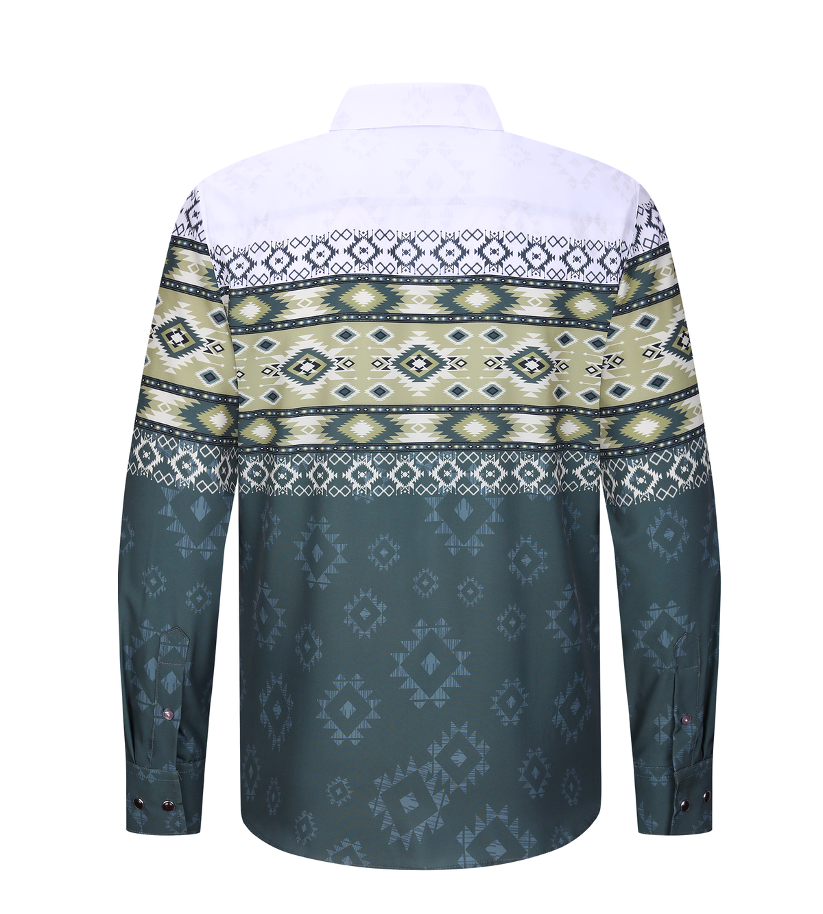 Pavini Men's Western Long Sleeve Snap Shirt - PVW-299