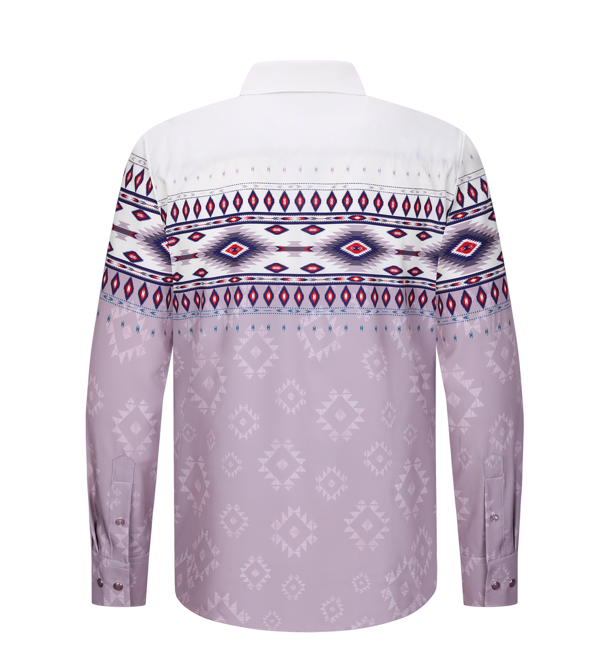 Pavini Men's Western Long Sleeve Snap Shirt - PVW-299