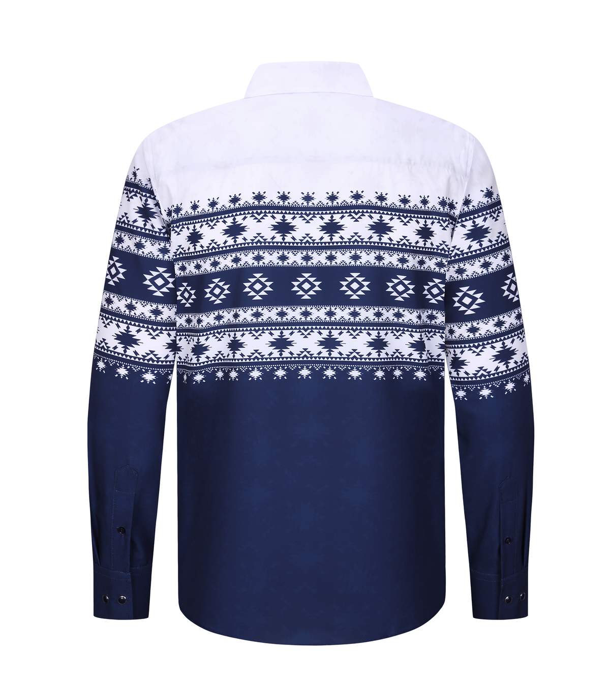Pavini Men's Western Long Sleeve Snap Shirt - PVW-299