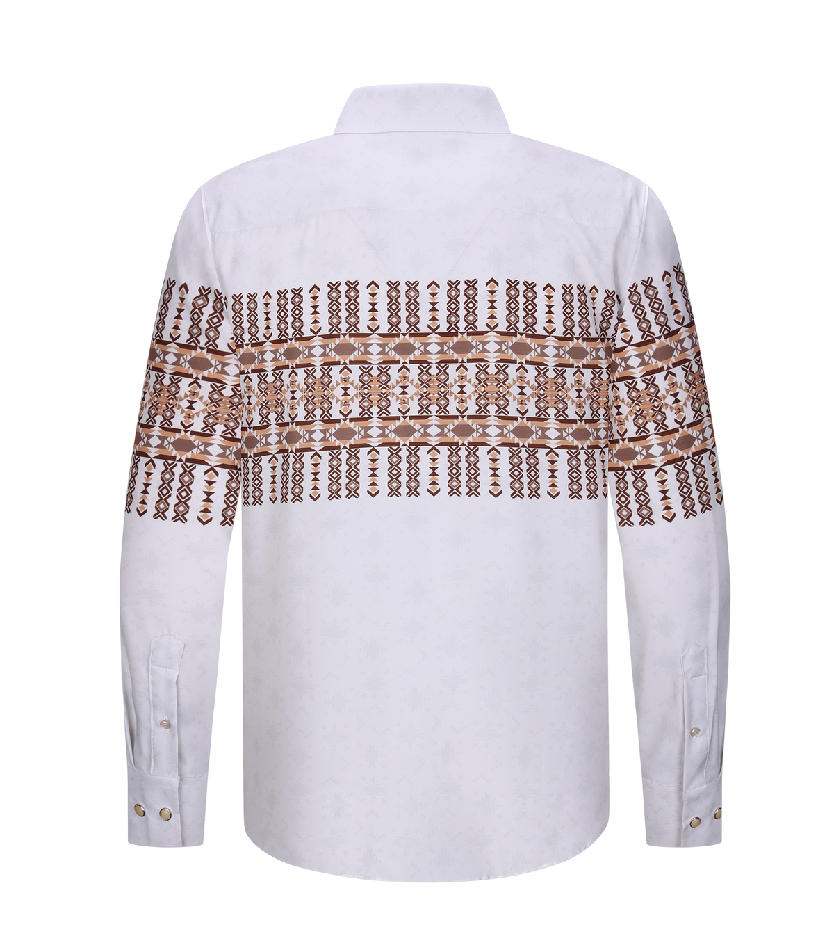 Pavini Men's Western Long Sleeve Snap Shirt - PVW-299