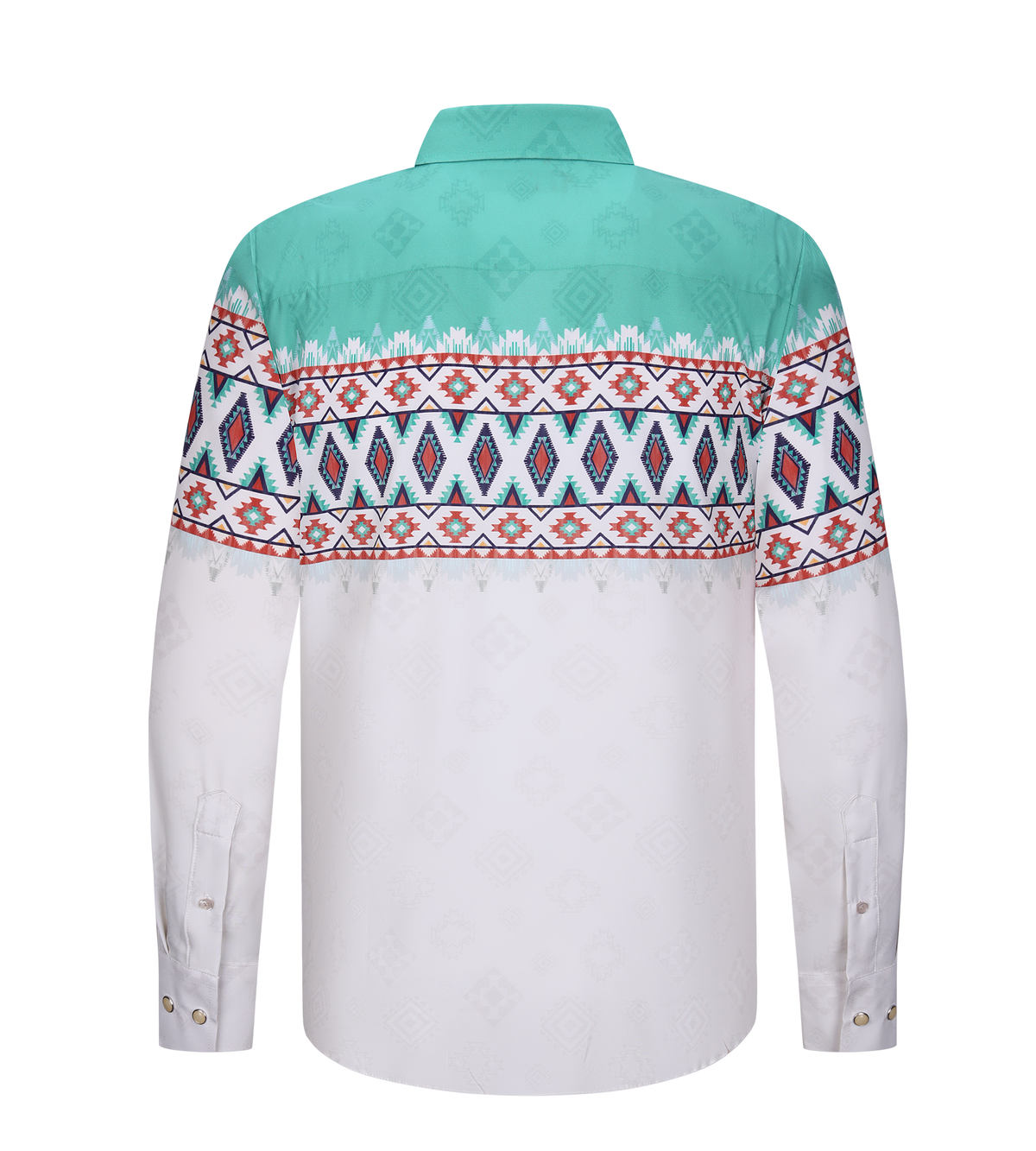 Pavini Men's Western Long Sleeve Snap Shirt - PVW-299