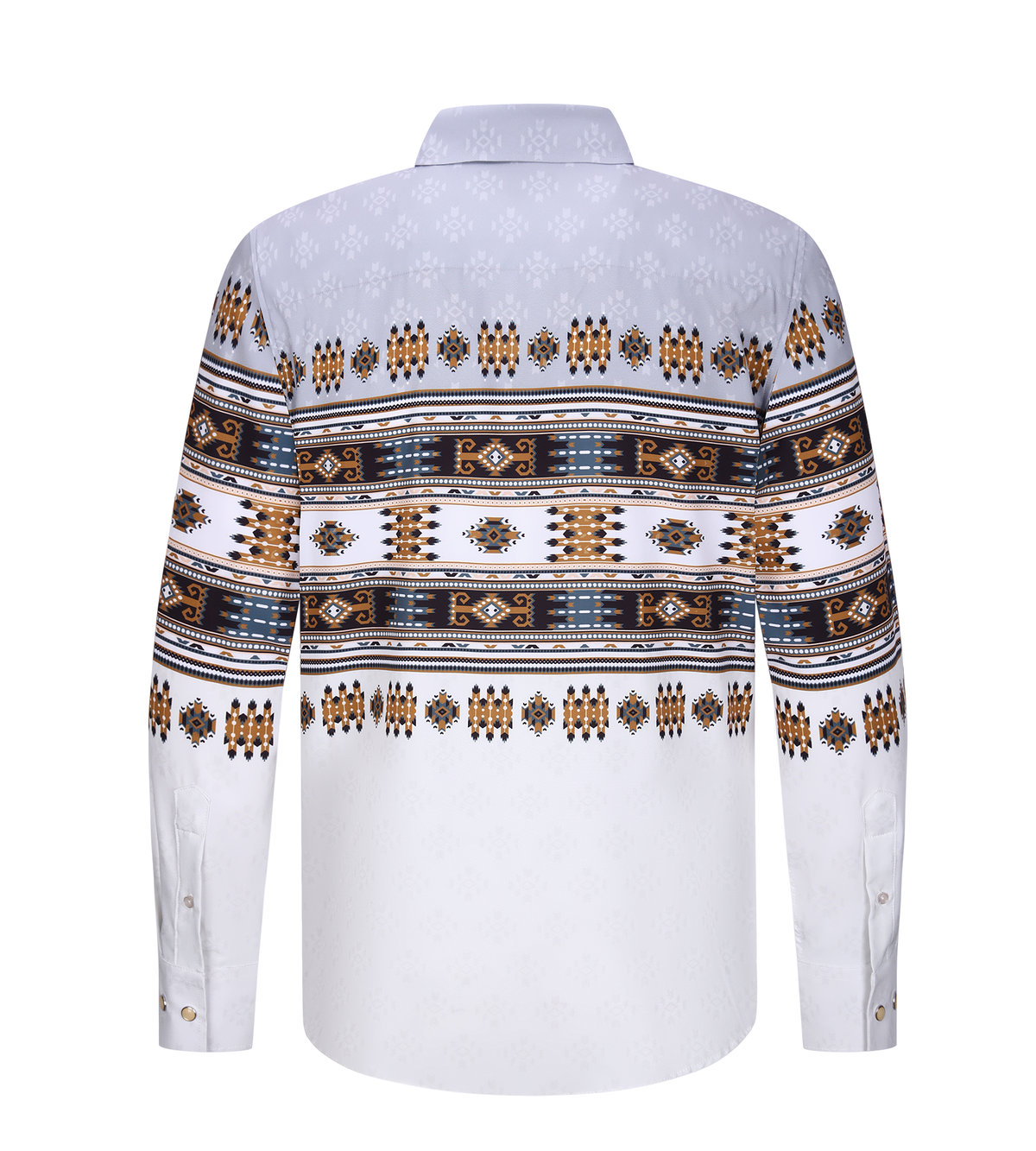Pavini Men's Western Long Sleeve Snap Shirt - PVW-299