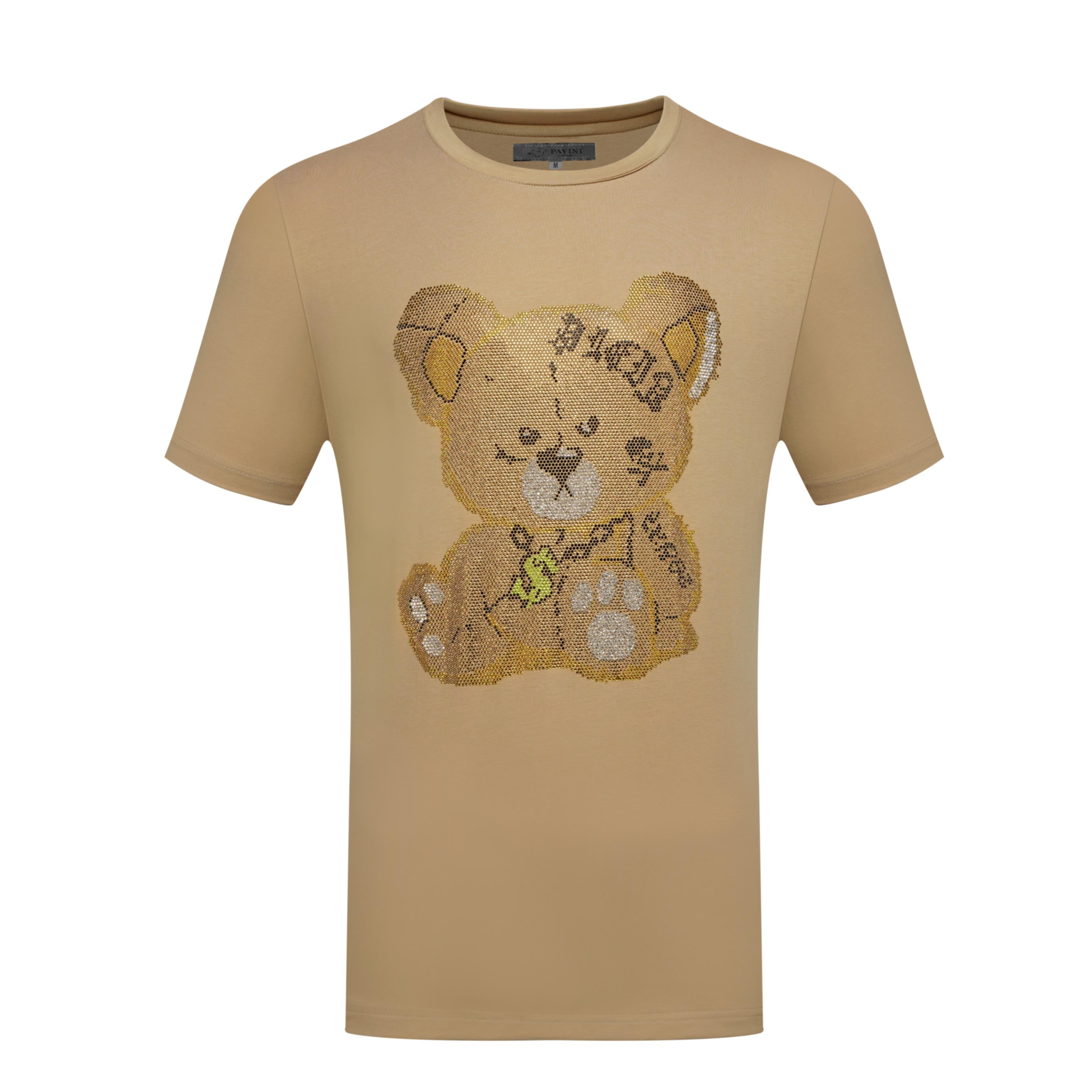 Rhinestone Teddy Graphic Tee