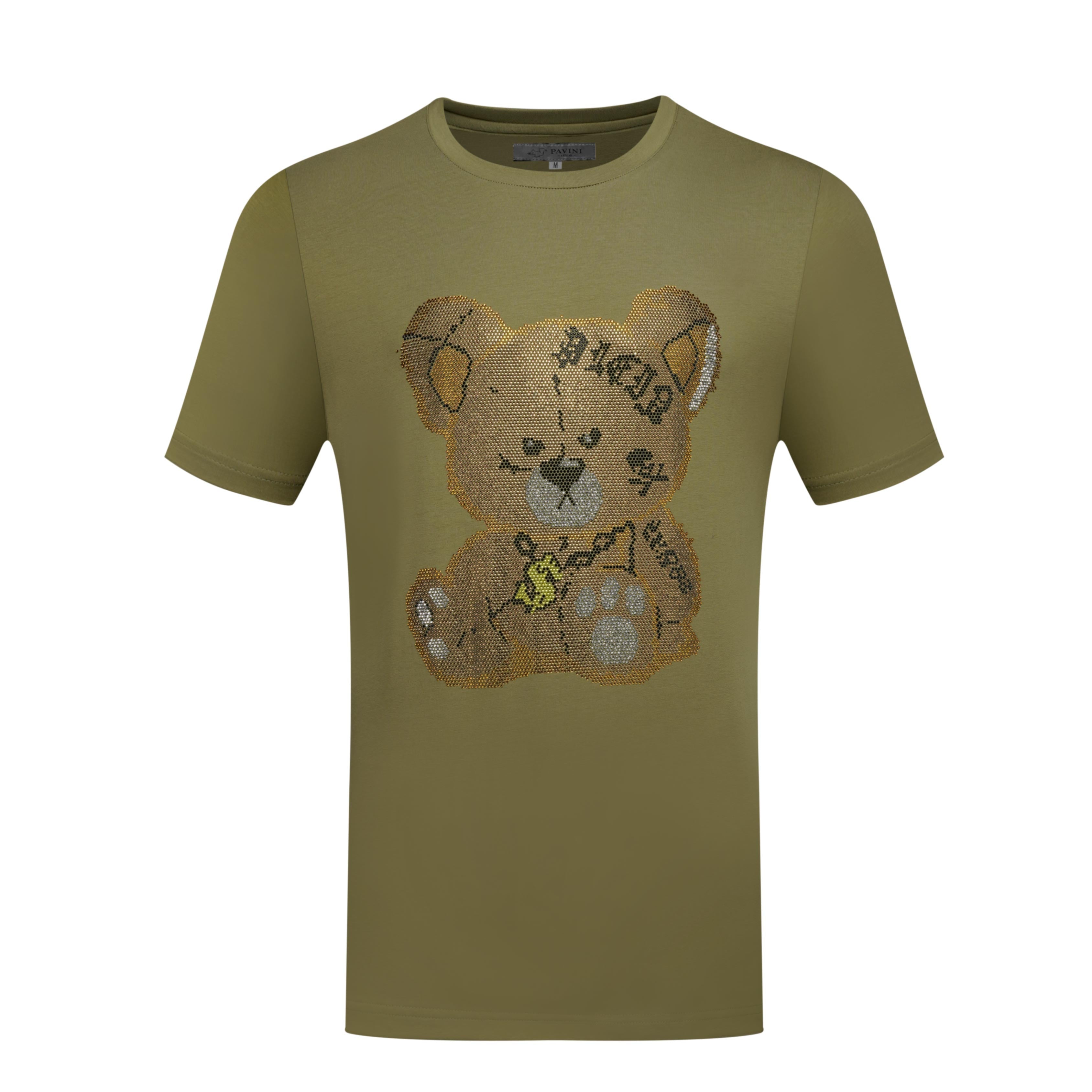 Rhinestone Teddy Graphic Tee