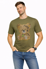 Rhinestone Teddy Graphic Tee