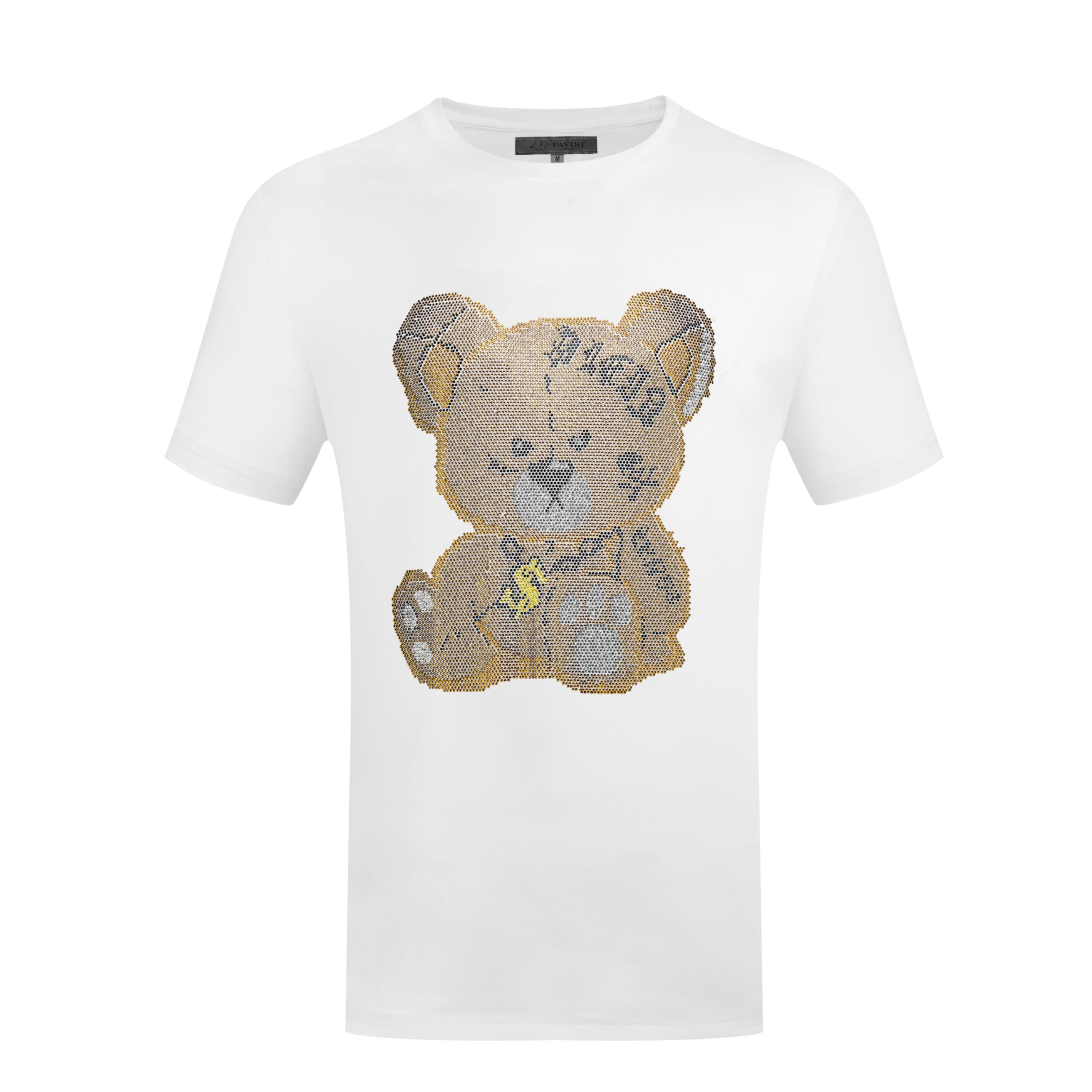 Rhinestone Teddy Graphic Tee