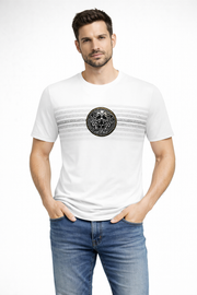 PAVINI Performance Stretch T-Shirt – Lion Crest Band