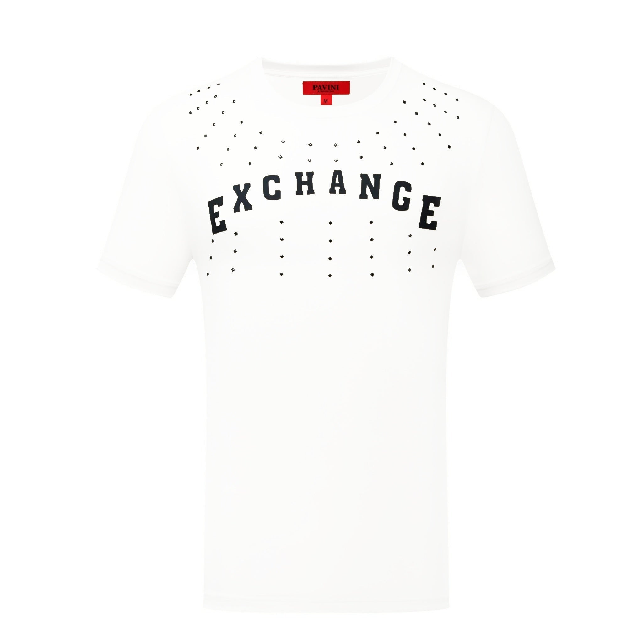 PAVINI “EXCHANGE” Stud Detail Tee