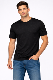 PAVINI All-Over Monogram Tee