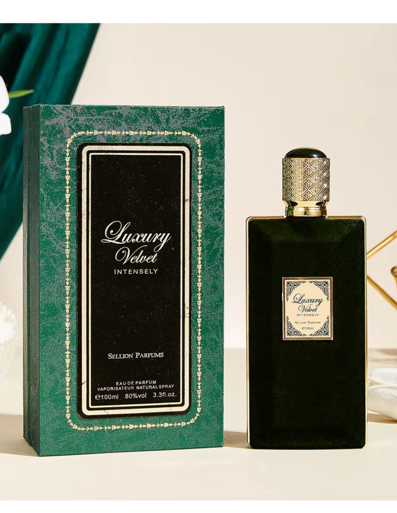 Luxury Velvet Intensely Green by Sellion 100ML: