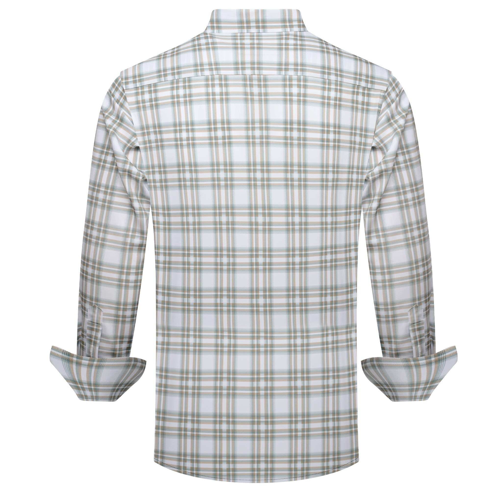 Pavini Long Sleeve Men's Plaid Shirt