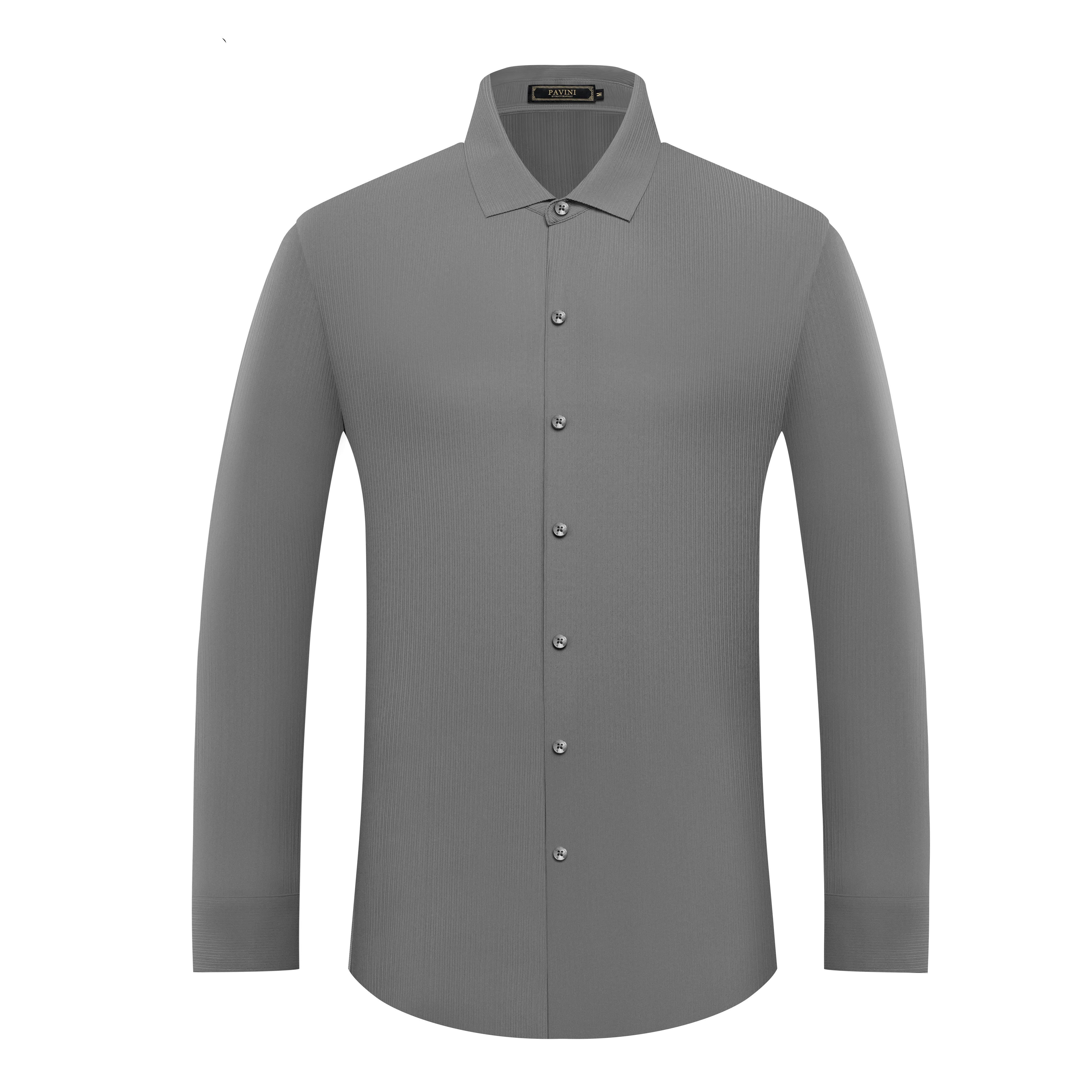 Long Sleeve Button-Down Shirt Collection 4 WAY STRETCH