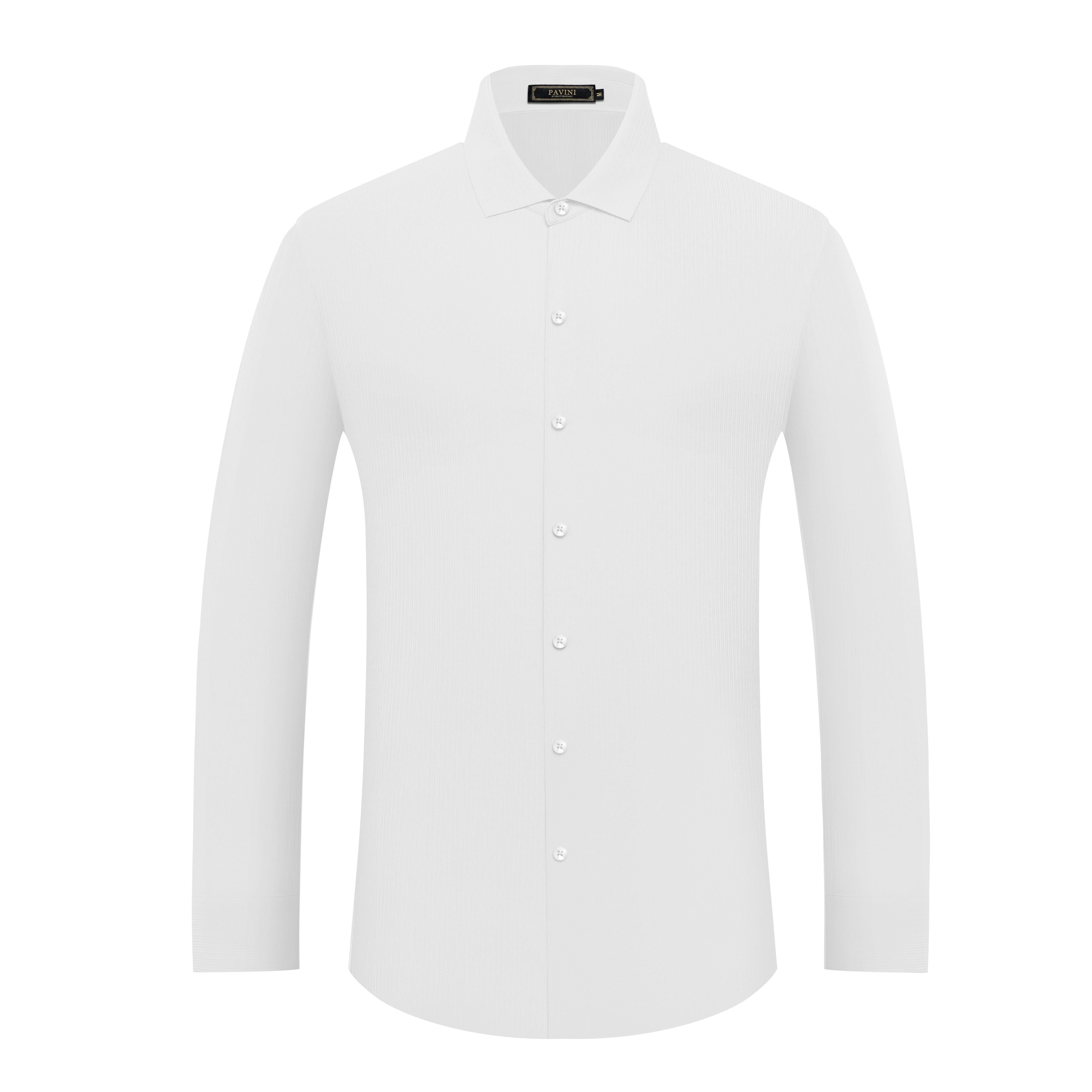 Long Sleeve Button-Down Shirt Collection 4 WAY STRETCH
