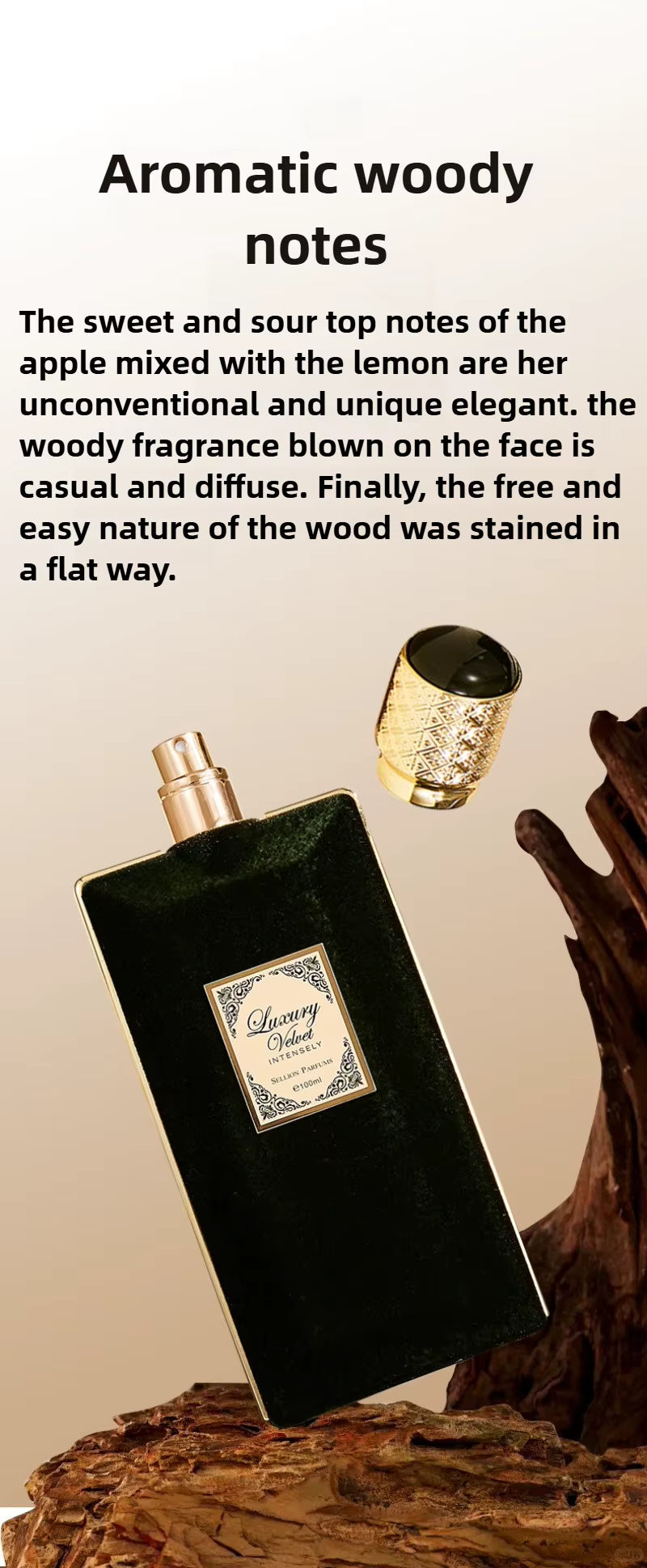 Luxury Velvet Intensely Green by Sellion 100ML: