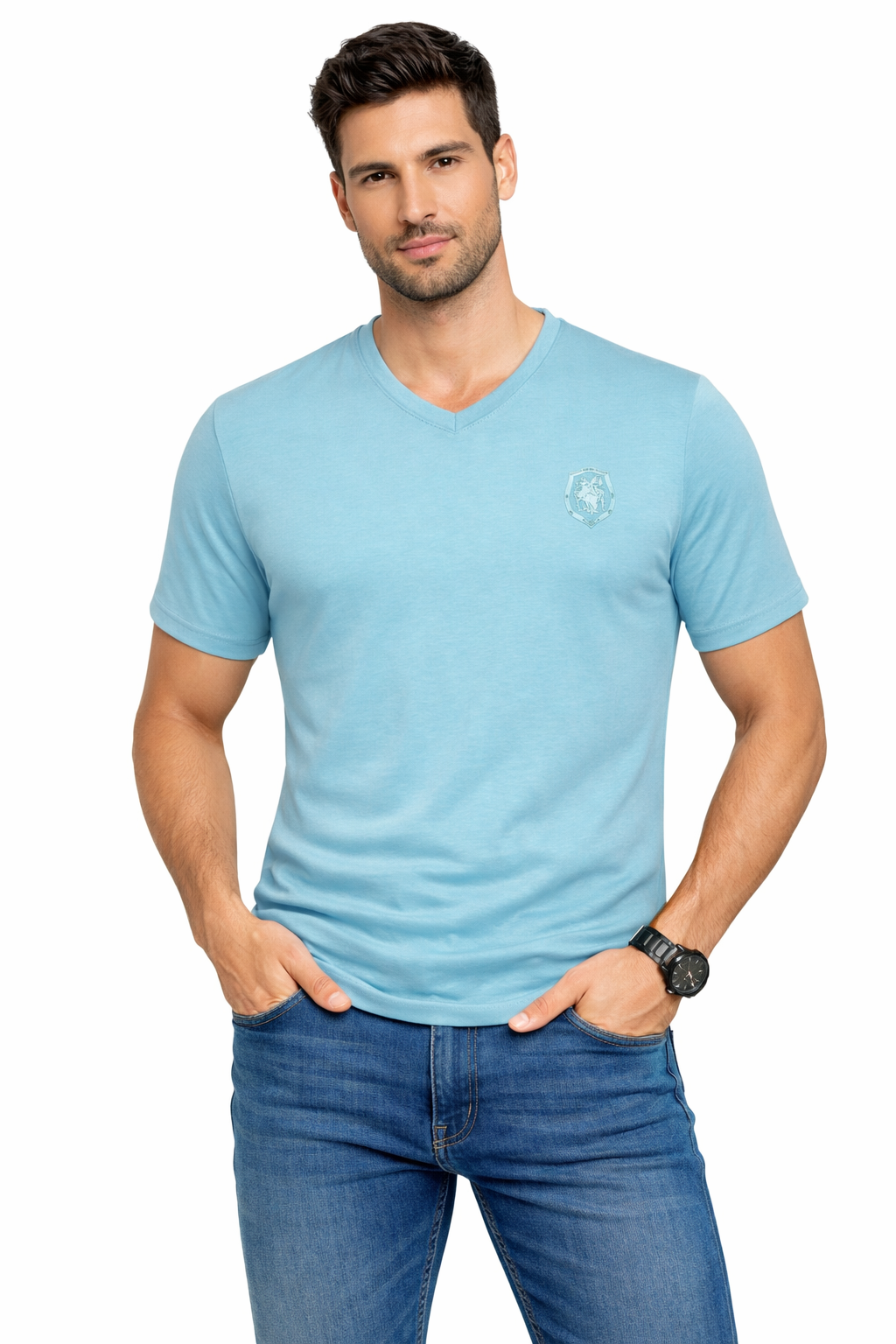 Classic V-Neck T-Shirt