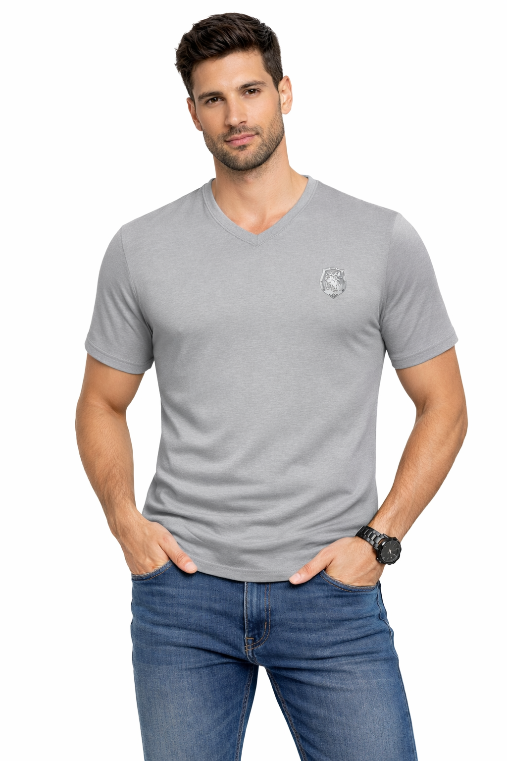 Classic V-Neck T-Shirt