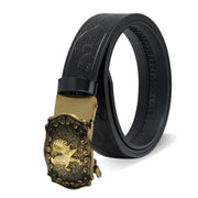 Pavini Rooster Buckle Western Belt - WB-613
