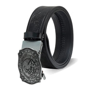 Pavini Mexican Eagle Buckle Western Belt - WB-615