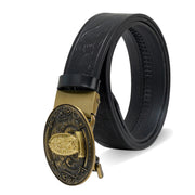 Pavini Guadalupe Oval Buckle Western Belt - WB-617