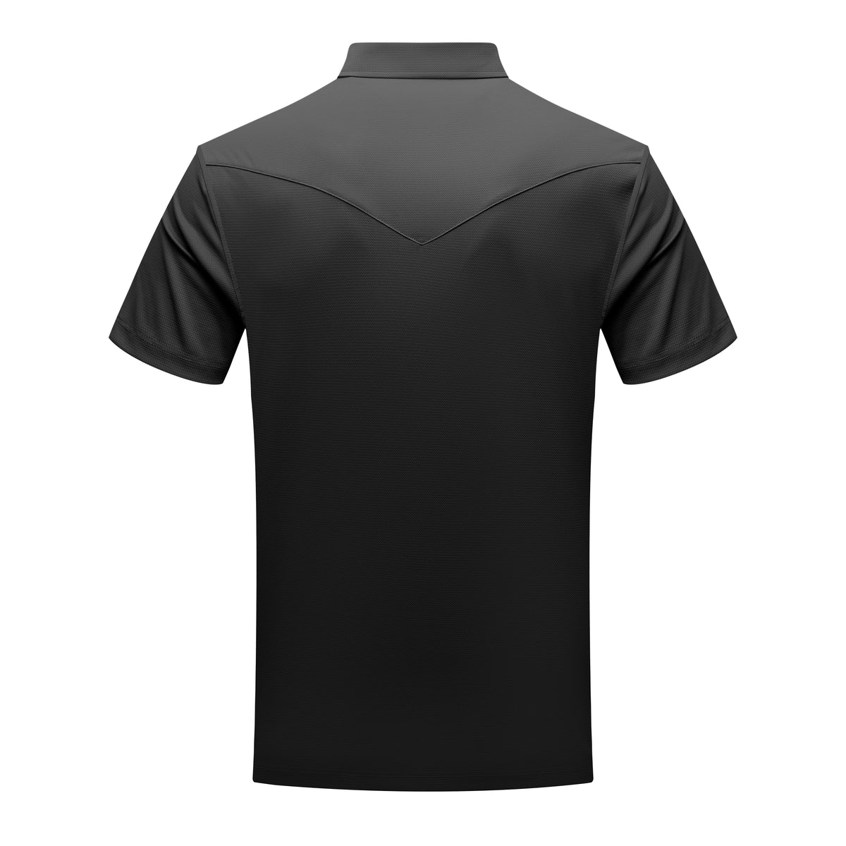 Pavini Men's Western Short Sleeve Fishing Polo - WP-26410