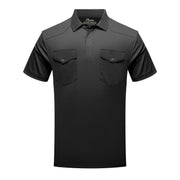 Pavini Men's Western Short Sleeve Fishing Polo - WP-26410