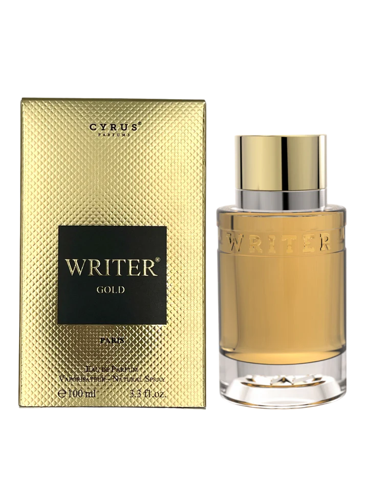 Cyrus Perfumes Writer Gold