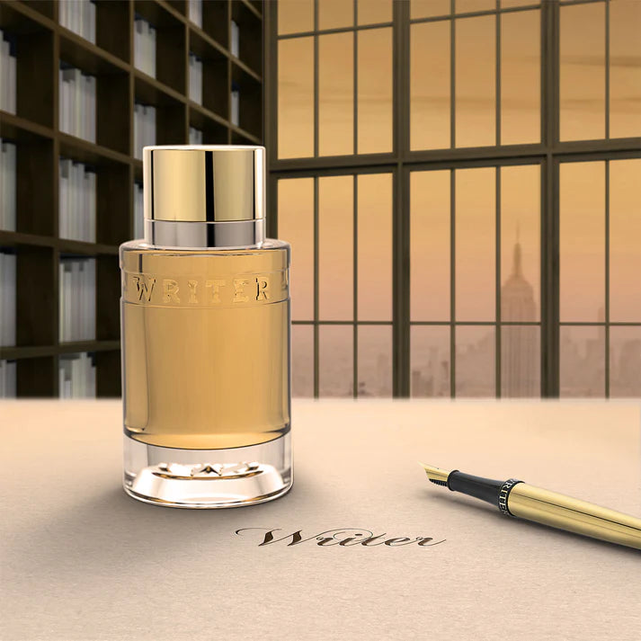 Cyrus Perfumes Writer Gold