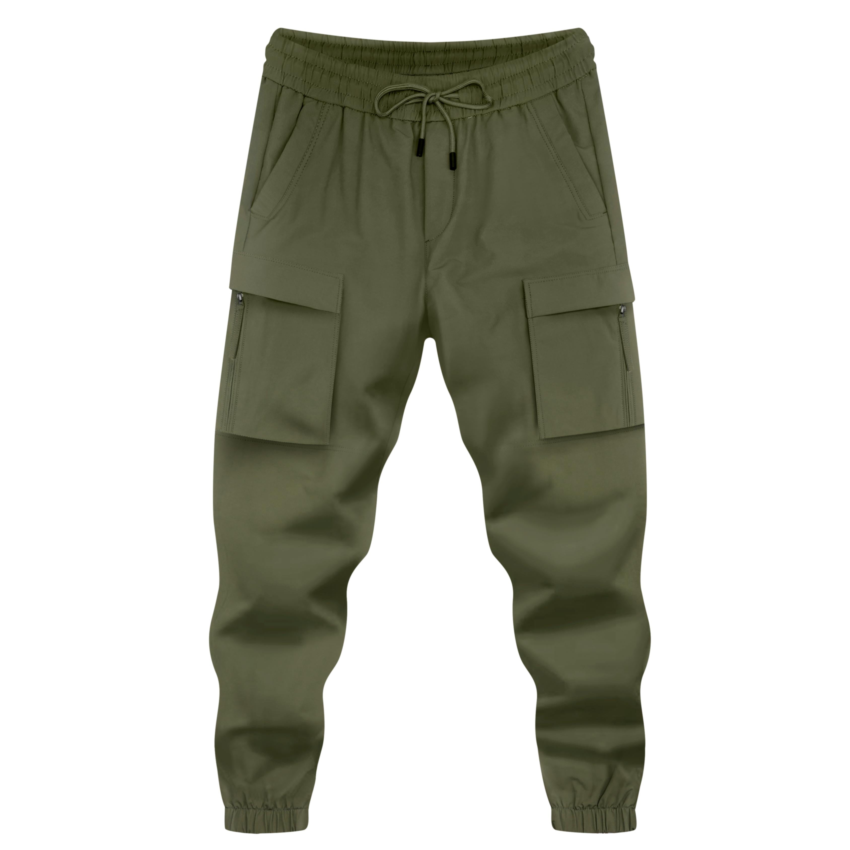 Men’s Cargo Jogger Pants