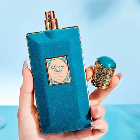 Luxury Velvet Intensely Sky Blue by Sellion 100ML