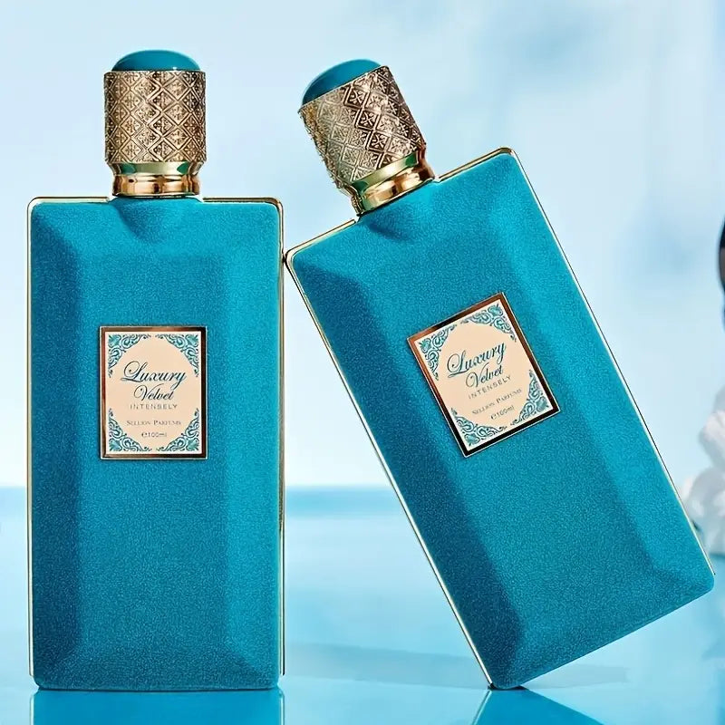 Luxury Velvet Intensely Sky Blue by Sellion 100ML