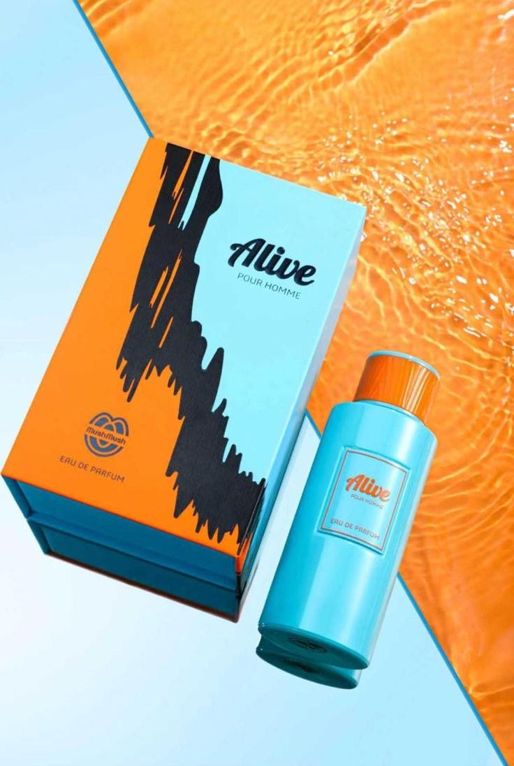 Mush Mush Aya Alive 3.4oz Eau De Parfum