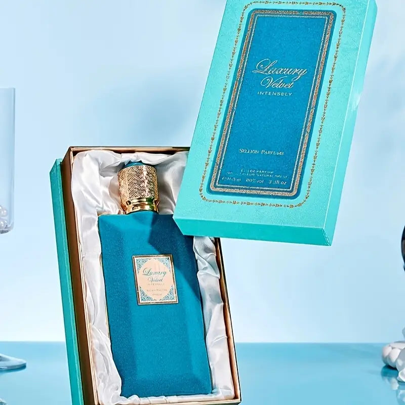 Luxury Velvet Intensely Sky Blue by Sellion 100ML
