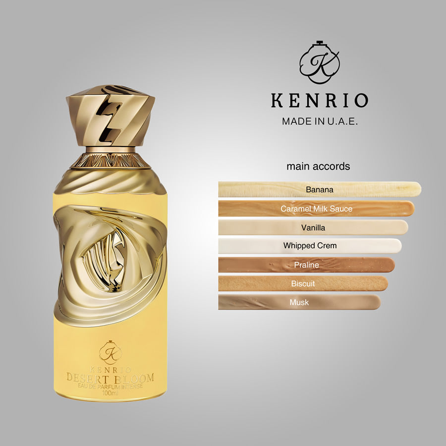 DESERT BLOOM YALLOW 100 ML Made in Dubai!!