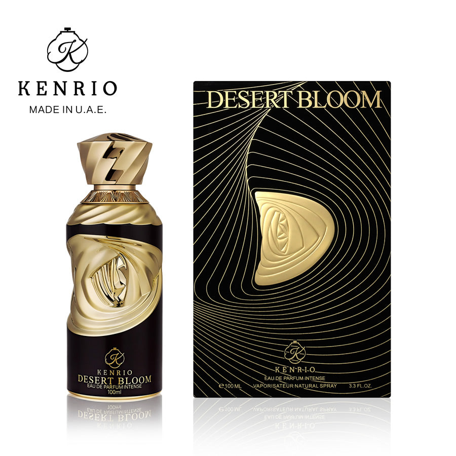 DESERT BLOOM BLACK 100 ML Made in Dubai!!