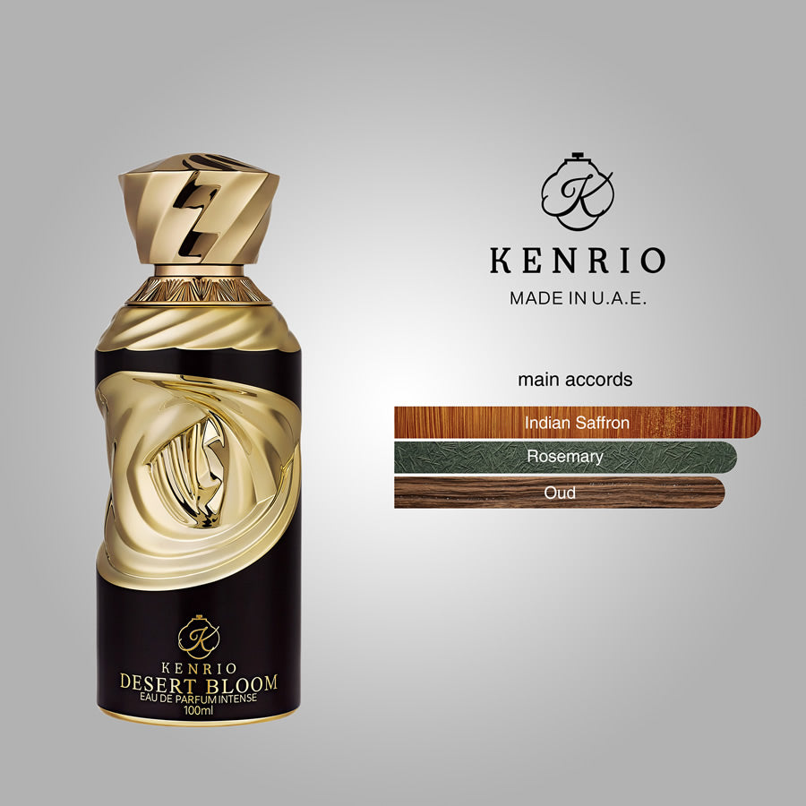 DESERT BLOOM BLACK 100 ML Made in Dubai!!
