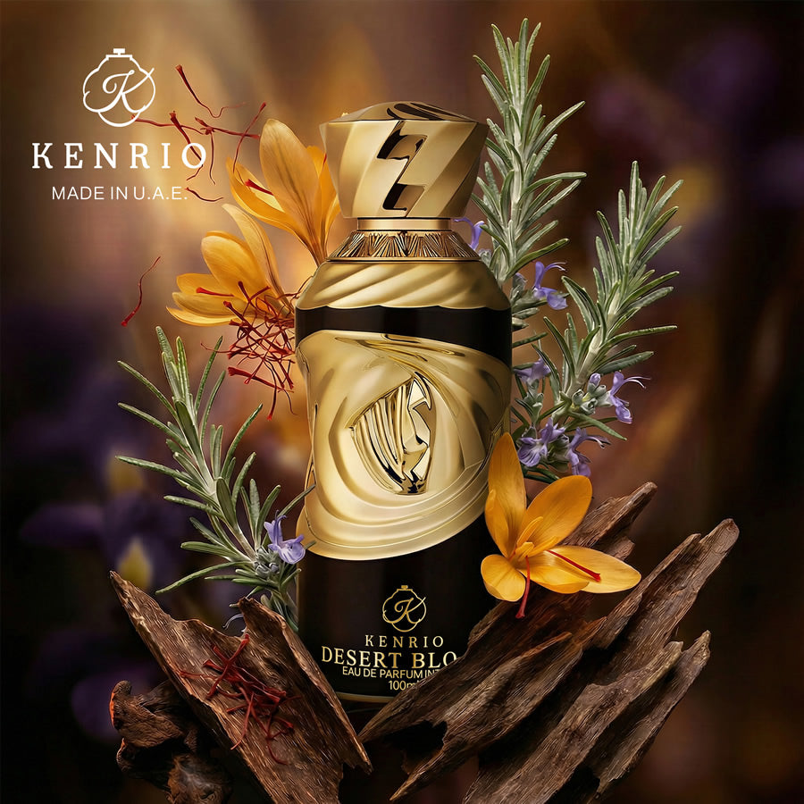 DESERT BLOOM BLACK 100 ML Made in Dubai!!