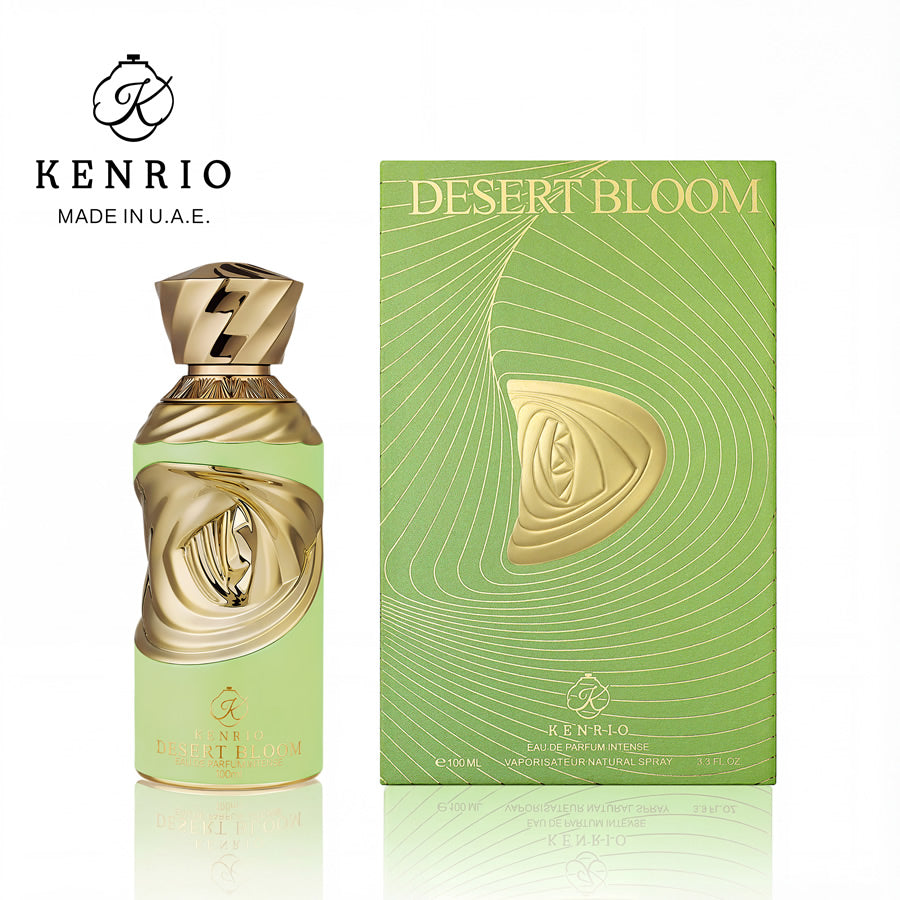 DESERT BLOOM GREEN 100 ML Made in Dubai!!