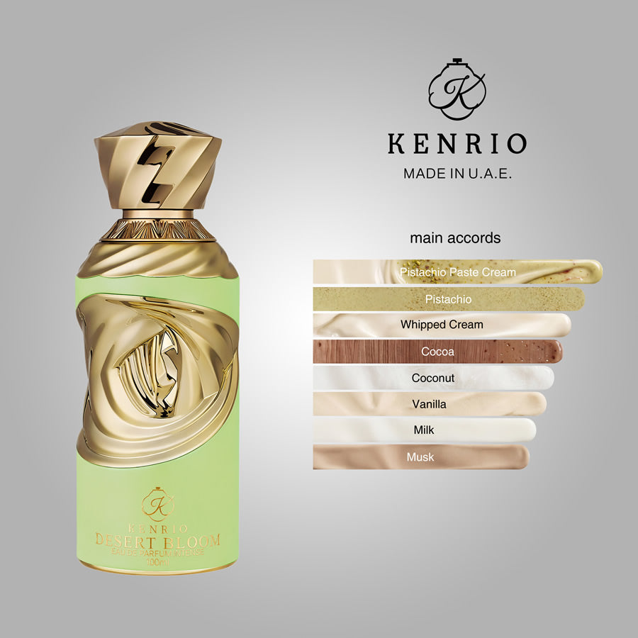 DESERT BLOOM GREEN 100 ML Made in Dubai!!