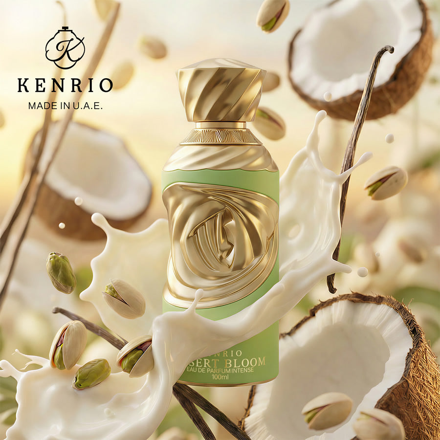 DESERT BLOOM GREEN 100 ML Made in Dubai!!