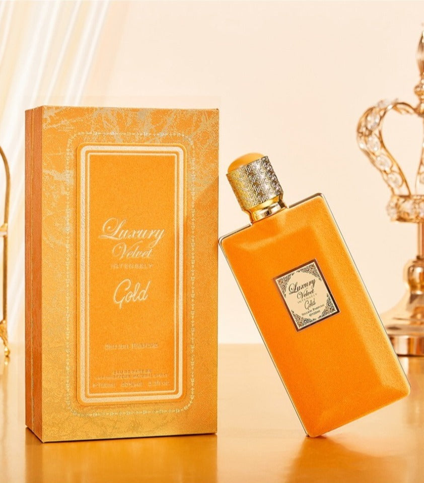 Luxury Velvet Intensely Gold for women by Sellion 100 M