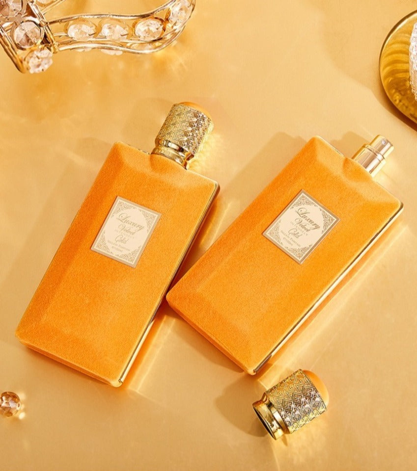 Luxury Velvet Intensely Gold for women by Sellion 100 M