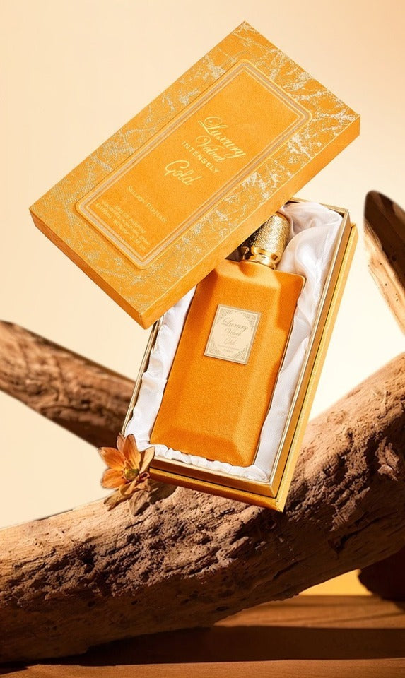 Luxury Velvet Intensely Gold for women by Sellion 100 M